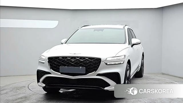 Genesis GV70 2024 Белый из Кореи