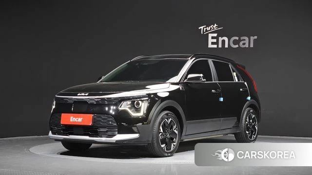 Kia Di All New Niro EV 2023 Черный из Кореи