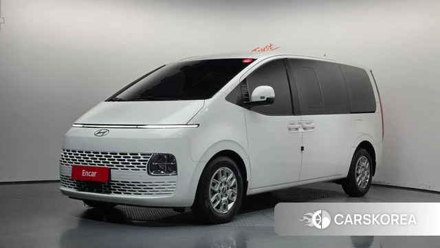Hyundai Staria 2025 Белый из Кореи