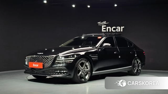 Genesis G80 (RG3) 2023 Черный из Кореи