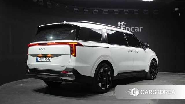 Kia The New Carnival 4th Generation 2026 Белый из Кореи