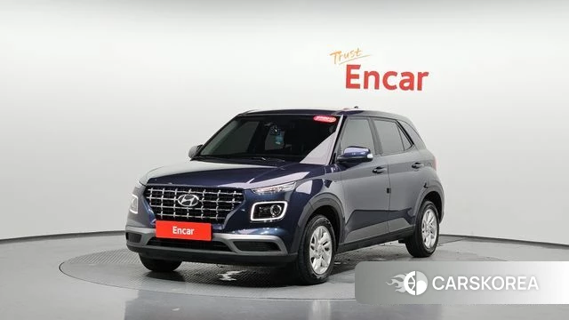 Hyundai Venue 2019 Синий из Кореи