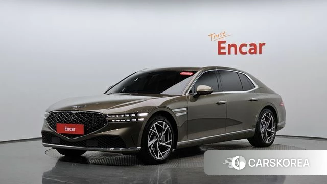Genesis G90 (RS4) 2022 Песочный из Кореи