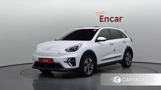 Kia Niro EV 2021 Белый из Кореи