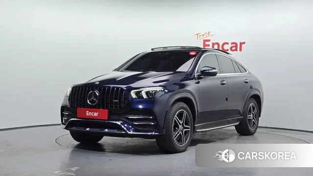 Mercedes-Benz GLE-Class W167 2021 Синий из Кореи