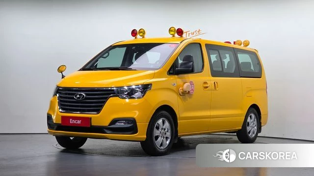 Hyundai The New Grand Starex 2020 Желтый из Кореи