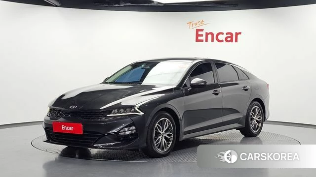 Kia K5 3rd generation 2020 Серый из Кореи