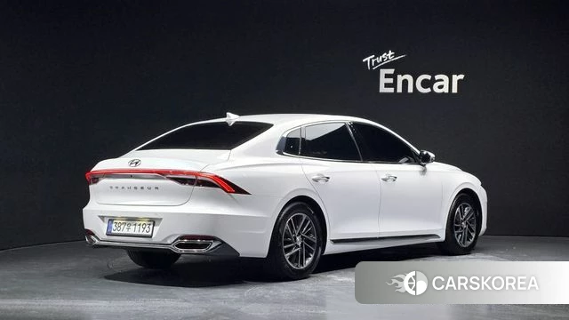 Hyundai The New Grandeur IG 2022 Белый из Кореи