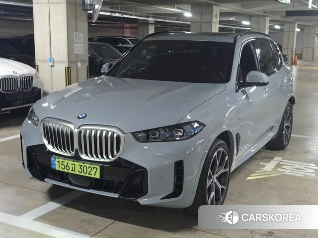 BMW X5 (G05) 2026 Серебристо-серый из Кореи