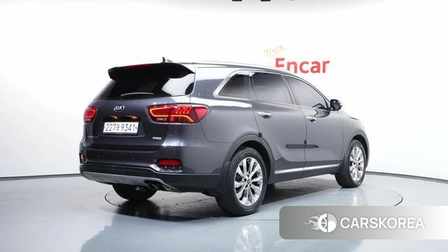 Kia The New Sorento 2018 Серый из Кореи