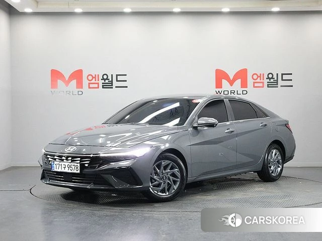 Hyundai The New Avante (CN7) 2025 Серый из Кореи