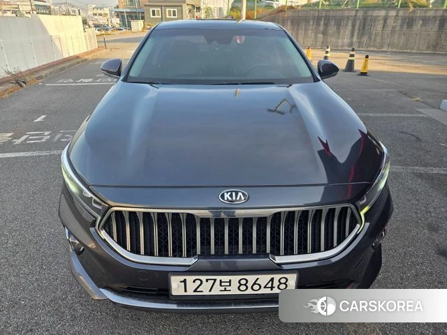 Kia K7 Premier 2019 Черный из Кореи