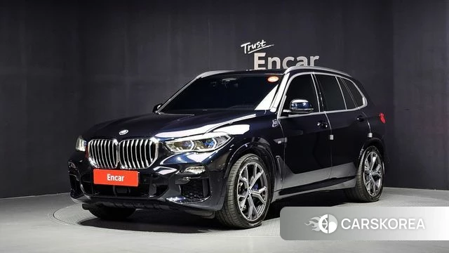BMW X5 (G05) 2019 Черный из Кореи