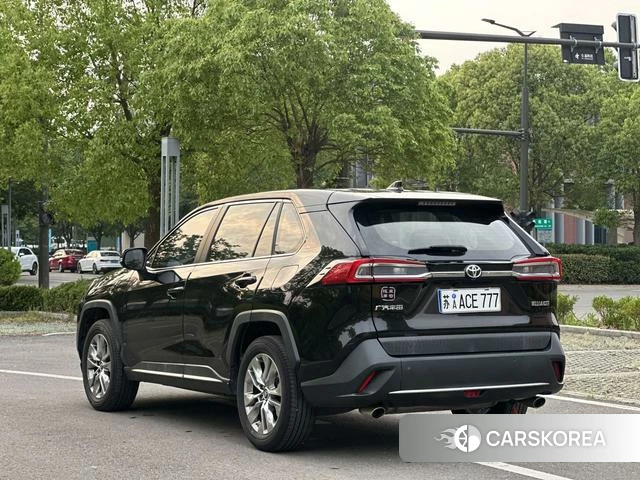 Toyota Wildlander 2021 Черный из Китая
