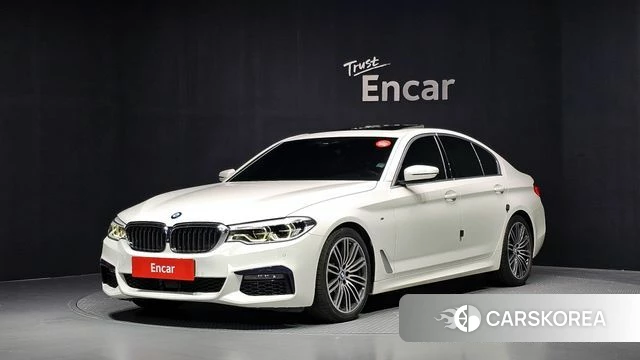 BMW 5 Series (G30) 2020 Белый из Кореи