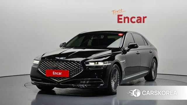 Genesis G90 2018 Черный из Кореи