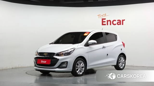 Chevrolet (GM Daewoo) The New Spark 2019 Белый из Кореи