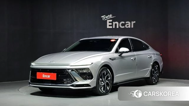 Hyundai Sonata D Edge (DN8) 2026 Серебристо-серый из Кореи