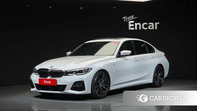 BMW 3 Series (G20) 2022 Белый из Кореи