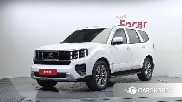 Kia Mohave Master 2021 Белый из Кореи