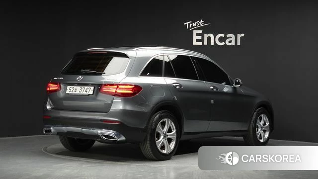 Mercedes-Benz GLC-Class X253 2018 Серый из Кореи