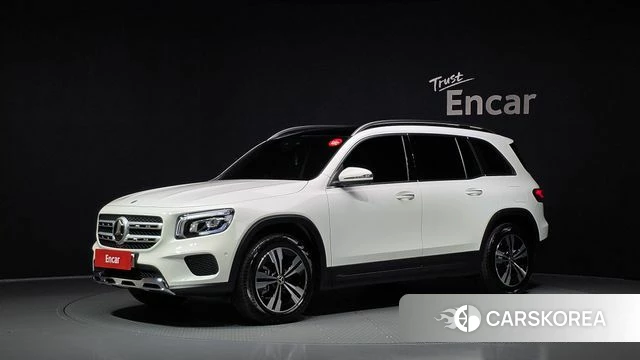 Mercedes-Benz GLB-Class X247 2022 Белый из Кореи