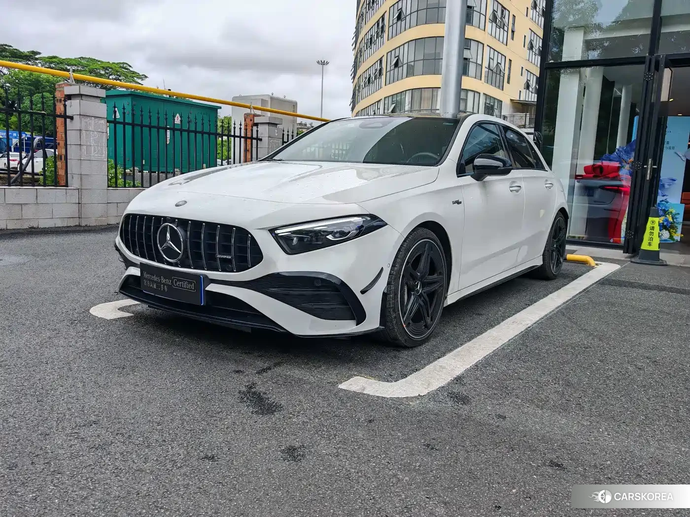Mercedes-Benz A-class AMG 2025 Белый из Китая