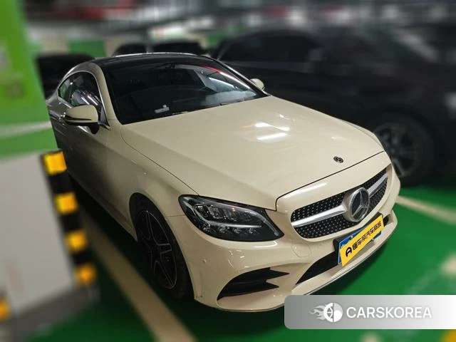Mercedes-Benz C-class 2021 Белый из Китая