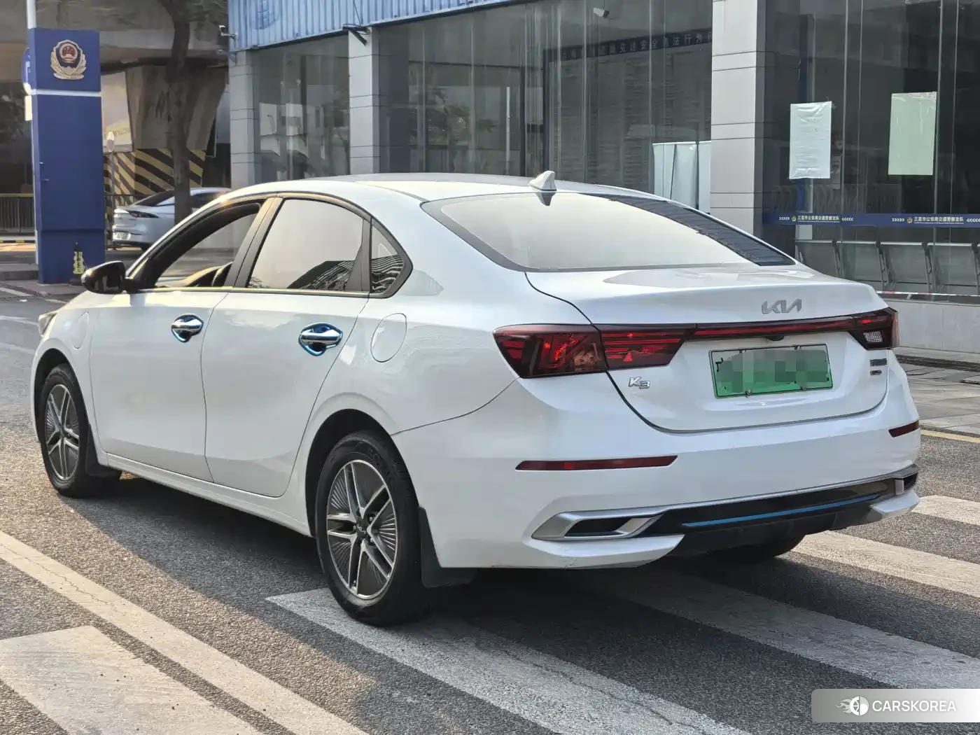 Kia K3 2021 Белый из Китая