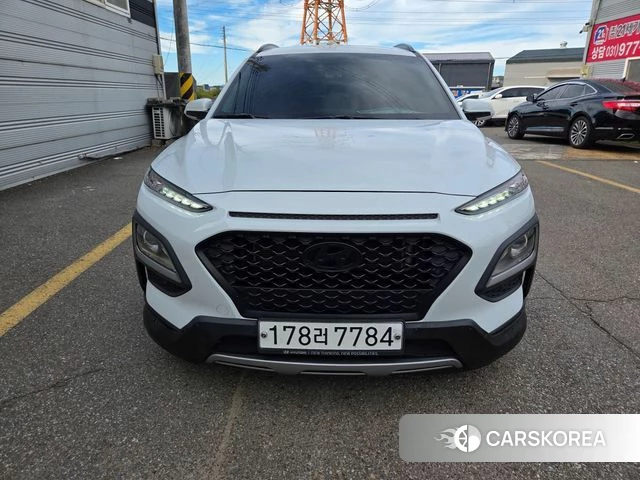 Hyundai Kona 2019 Белый из Кореи