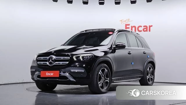 Mercedes-Benz GLE-Class W167 2022 Черный из Кореи