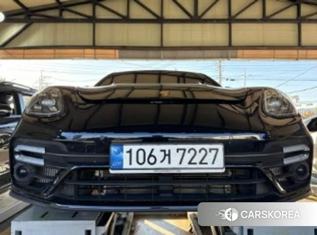 Porsche Panamera (971) 2022 Черный из Кореи