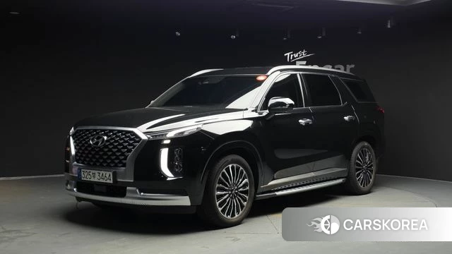 Hyundai Palisade 2021 Черный из Кореи