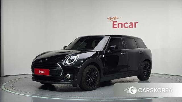 Mini Cooper Clubman 2023 Черный из Кореи