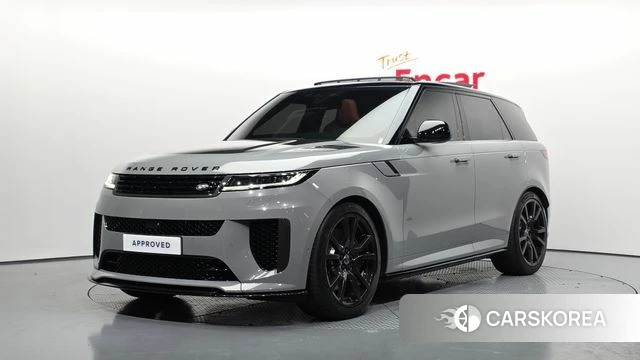 Land Rover Range Rover Sport 3rd Generation 2025 Серебристо-серый из Кореи