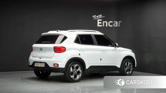 Hyundai Venue 2020 Белый из Кореи