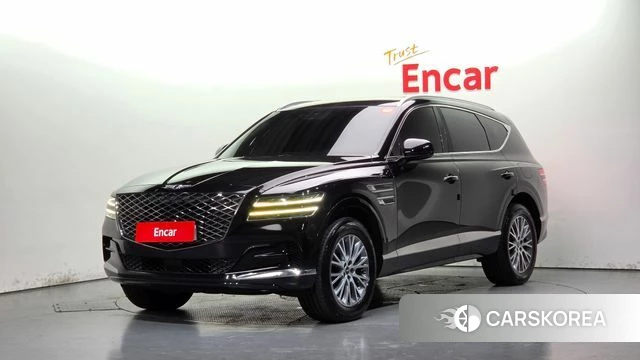 Genesis GV80 2022 Черный из Кореи
