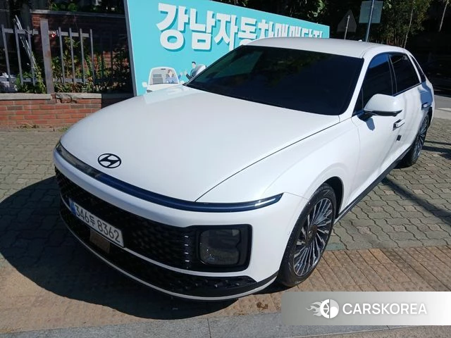 Hyundai Grandeur (GN7) 2025 Белый из Кореи