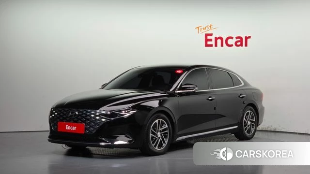 Hyundai The New Grandeur IG 2020 Черный из Кореи
