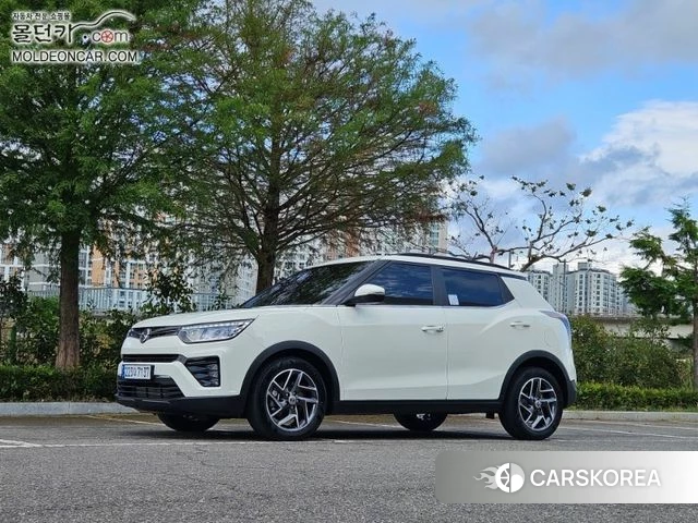 Ssangyong Berry New Tivoli 2021 Белый из Кореи