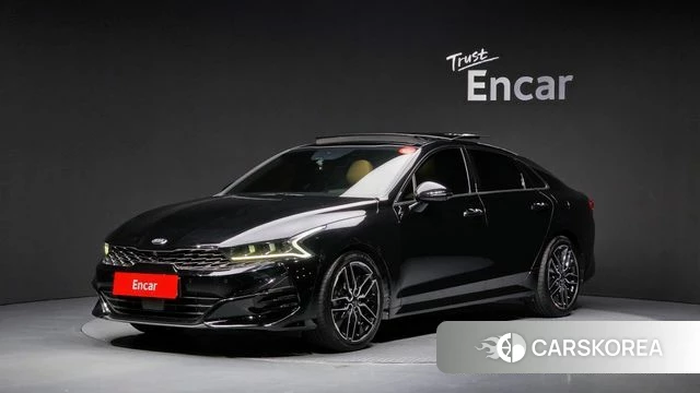 Kia K5 3rd generation 2020 Черный из Кореи