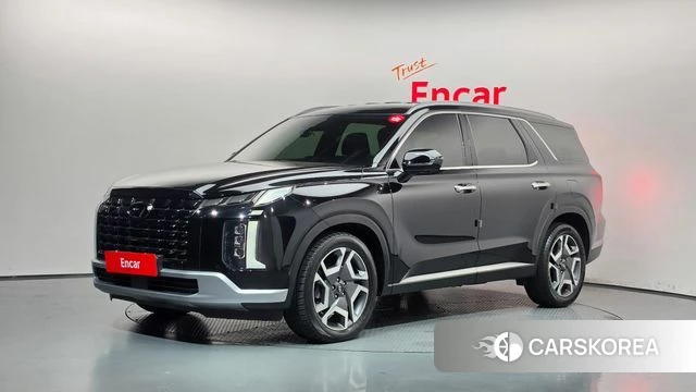Hyundai The New Palisade 2022 Черный из Кореи