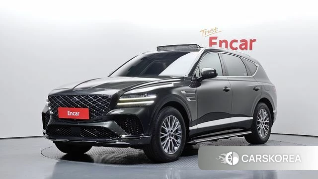 Genesis GV80 2023 Зеленый из Кореи