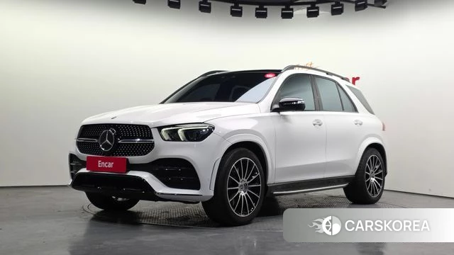 Mercedes-Benz GLE-Class W167 2022 Белый из Кореи
