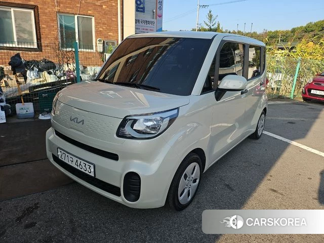 Kia The New Ray 2022 Жемчужный цвет из Кореи