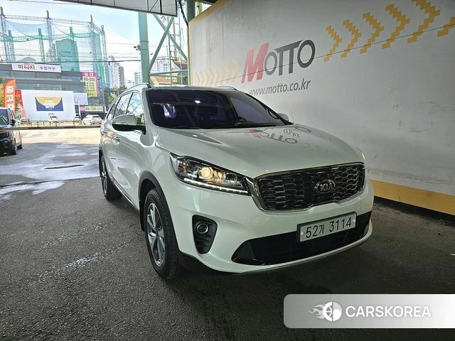 Kia The New Sorento 2019 Белый из Кореи