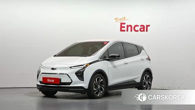 Chevrolet (GM Daewoo) New Bolt EV 2022 Белый из Кореи
