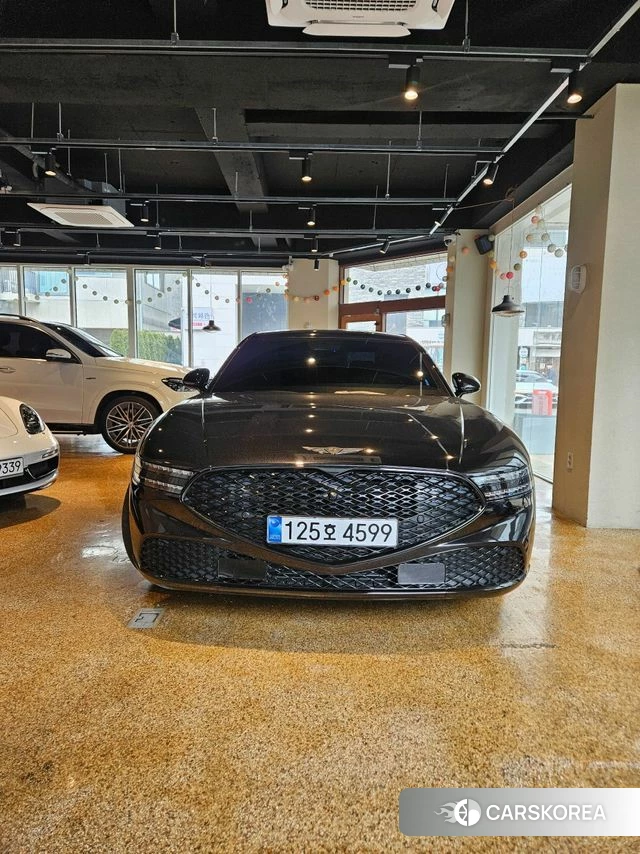 Genesis G90 (RS4) 2026 Черный из Кореи
