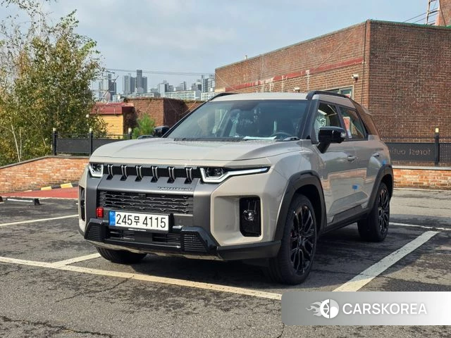 Ssangyong The New Torres 2026 Цвет тростника из Кореи