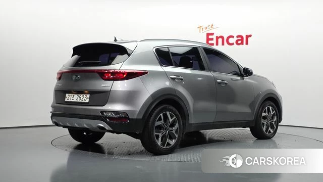 Kia Sportage The Bold 2019 Серебристо-серый из Кореи